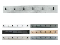 Panel de pared Linea en roble natural