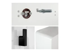 Panel de pared Linea en roble natural