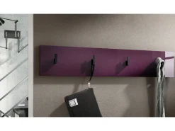 Panel de pared Linea V2 en zarzamora de alto brillo