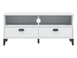 Paolo Emilio Mueble para TV VIKEN madera de ingeniería blanco