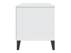 Paolo Emilio Mueble para TV VIKEN madera de ingeniería blanco