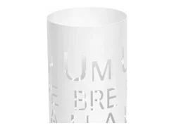 Paragüero MCW-C78 Letras blancas, fuente, blanco