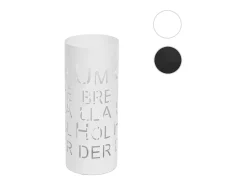 Paragüero MCW-C78 Letras blancas, fuente, blanco
