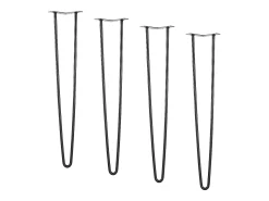 Patas de Mueble SucceBuy, 71.12cm, Metal, Robusto, Mesa de Comedor, Moderno, Perfectos para Muebles de Salón y Diseño Contemporáneo