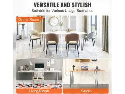 Patas de Mueble SucceBuy, 71.12cm, Metal, Robusto, Mesa de Comedor, Moderno, Perfectos para Muebles de Salón y Diseño Contemporáneo