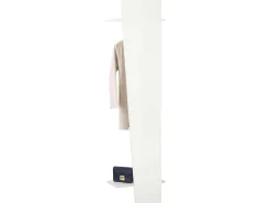 Perchero armario abierto diseño vestíbulo dormitorio blanco brillante Vega Hang