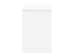 Perchero de pared Blanco 50 x 20 x 30 cm Madera de ingeniería