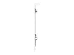 Perchero de pared Blanco 84 x 10 x 80 cm Madera de ingeniería