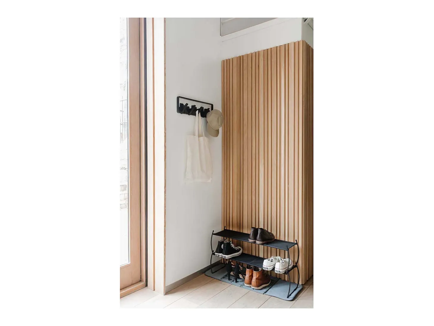 Perchero de pared de diseño Skyline