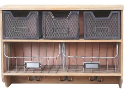 Perchero de pared Estante de cocina MCW-A43