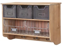 Perchero de pared Estante de cocina MCW-A43