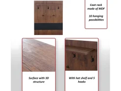 Perchero de pared MCW-A27