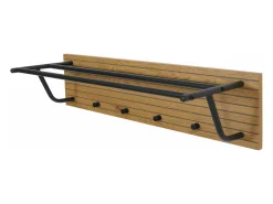 Perchero de pared MCW-N78, natural