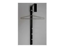 Perchero de pared negro Skipi