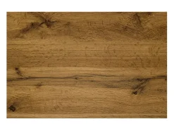 Perchero de pasillo con banco para zapatos y barra para ropa, estantes ajustables - Natural