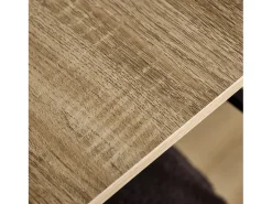 Perchero de ropa madera natural 100x46x170.5 cm HOMCOM