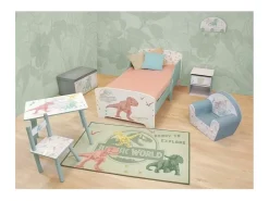 Perchero Dinosaurios Jurassic Word 21,5 x 68 x Alto 37 cm