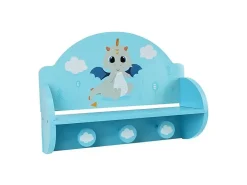PERCHERO ESTANTE para niños