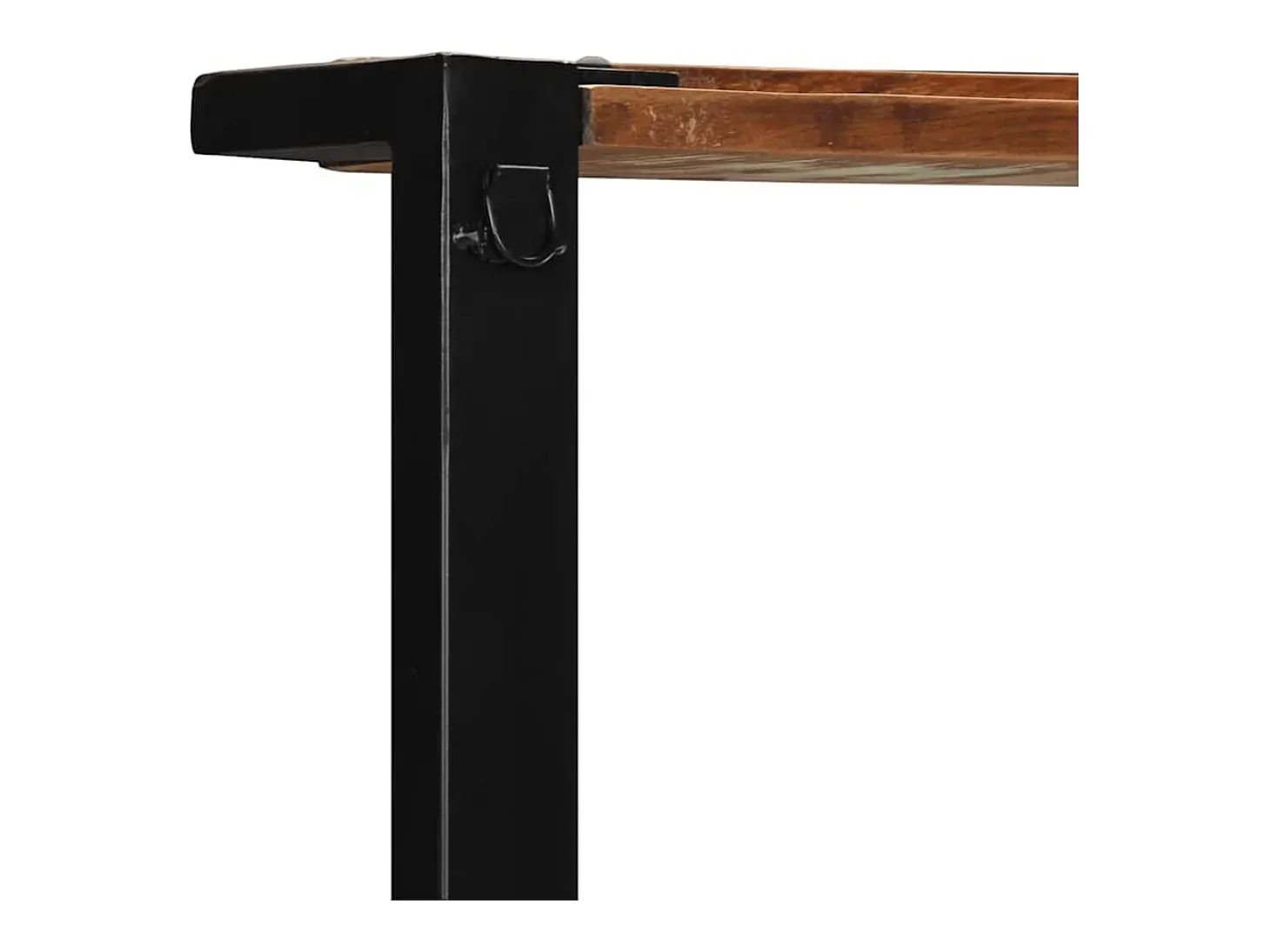 Perchero multicolor 80x40x190 cm