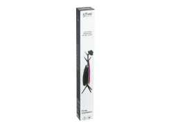 Perchero Pie Multiestancia c/8 Colgadores Negro 173 cm