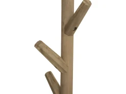 Perchero Pie Wild 7 Colgadores Marrón 178 cm