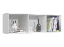 Pieter Estantería de libros/mueble TV madera contrachapada 36x30x114cm