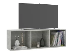 Pieter Estantería libros/mueble TV contrachapada hormigón 36x30x114cm