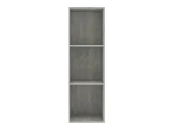 Pieter Estantería libros/mueble TV contrachapada hormigón 36x30x114cm