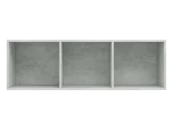 Pieter Estantería libros/mueble TV contrachapada hormigón 36x30x114cm