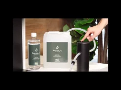 Planika - Quemador de bioetanol sin ventilación Senso Basket BEV, control remoto, llama real, acero