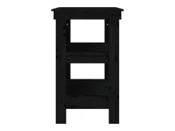 Prolenta Premium - Banco de trabajo de madera maciza de pino negro 78,5x50x80 cm