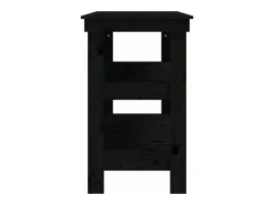 Prolenta Premium - Banco de trabajo de madera maciza de pino negro 110,5x50x80 cm