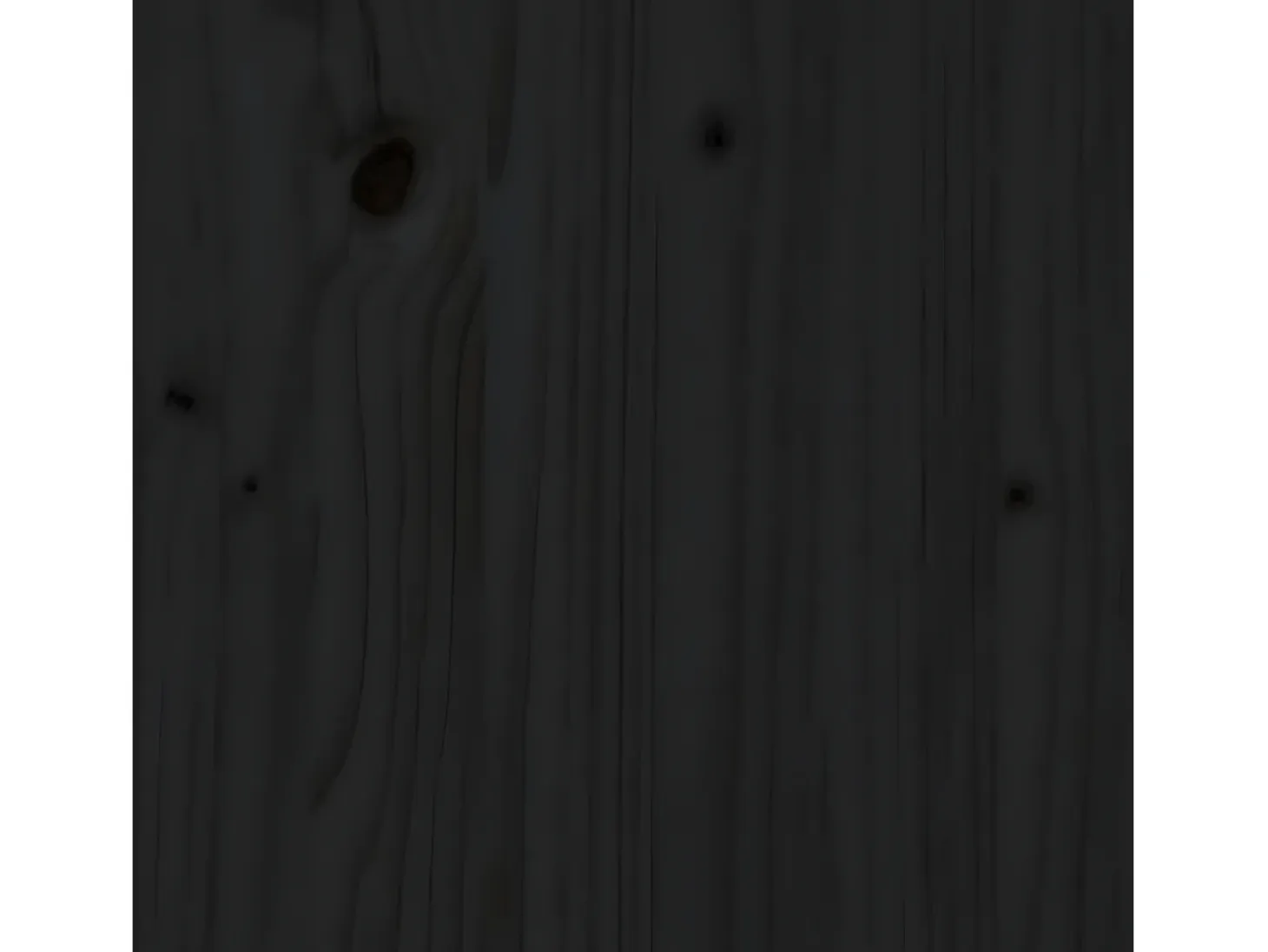 Prolenta Premium - Banco de trabajo de madera maciza de pino negro 110,5x50x80 cm