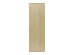 Prolenta Premium - Estantería/Aparador madera contrachapada color roble 50x25x80cm
