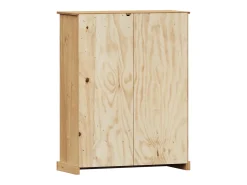Prolenta Premium - Librería VIGO madera maciza de pino 90x35x114,5 cm