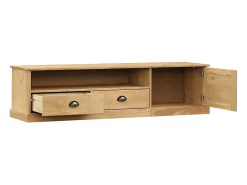 Prolenta Premium - Mueble para TV VIGO madera maciza de pino 156x40x40 cm