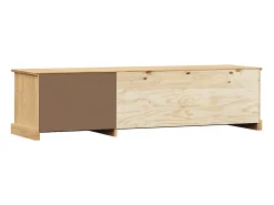 Prolenta Premium - Mueble para TV VIGO madera maciza de pino 156x40x40 cm