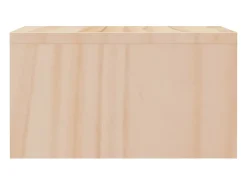 Prolenta Premium - Soporte para monitor madera maciza de pino 50x27x15 cm
