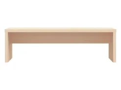 Prolenta Premium - Soporte para monitor madera maciza de pino 50x27x15 cm