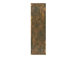 Qarlon Estantería/divisor madera ingeniería roble ahumado 60x30x103 cm