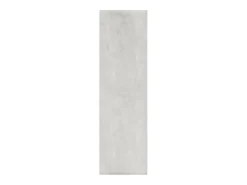 Qerlin Estantería madera contrachapada gris hormigón 80x30x103 cm