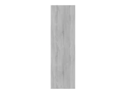 Qerlin Estantería madera contrachapada gris Sonoma 80x30x103 cm