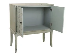 Recibidor de madera 2 puertas