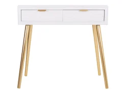 Recibidor de madera 2 cajones