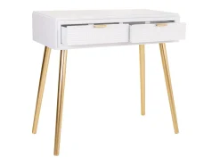Recibidor de madera 2 cajones