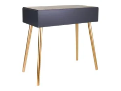 Recibidor De Madera Con 2 Cajones