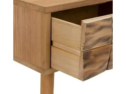 Recibidor De Madera De 2 Cajones