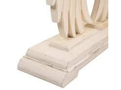 Recibidor De Madera Tallada