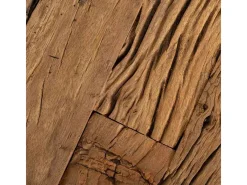 Recibidor De Madera Y Metal