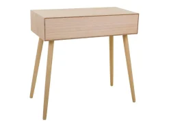 Recibidor De Madera Y Rejilla De 2 Cajones